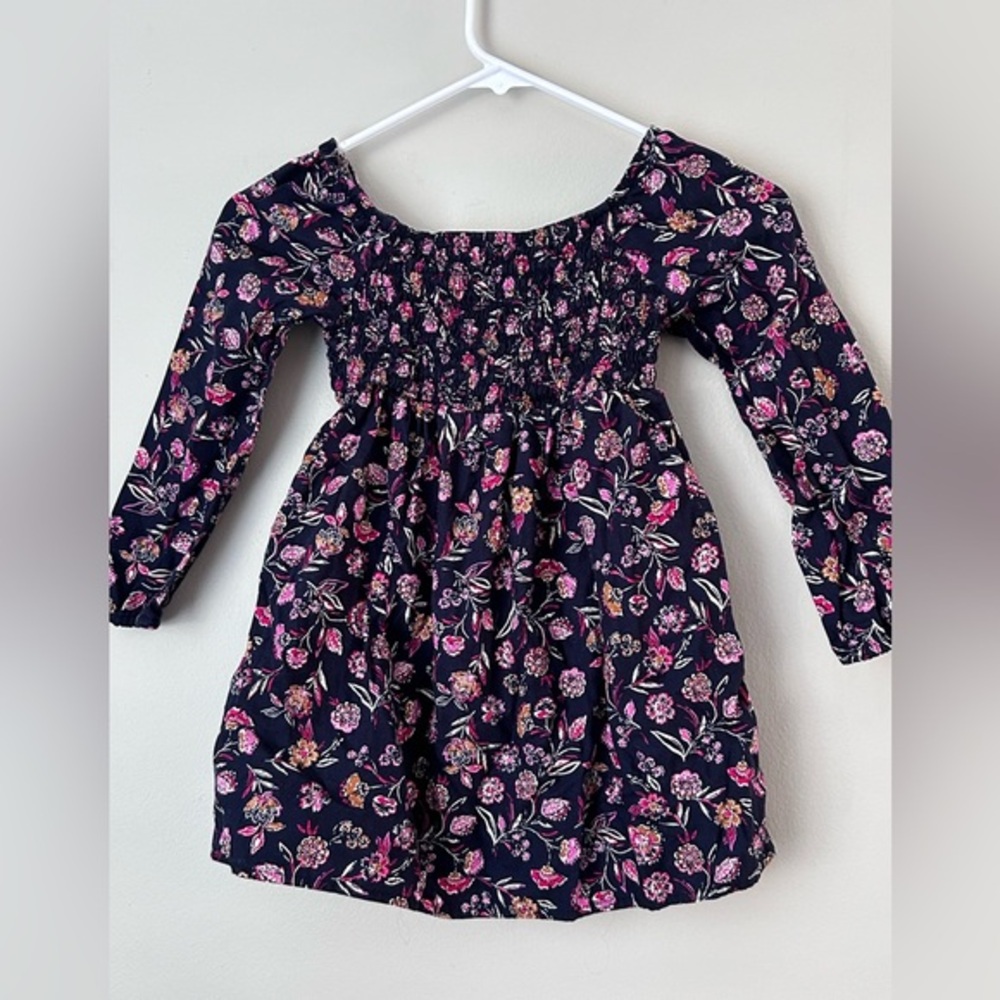 GAP‎ Navy Floral Kids Dress